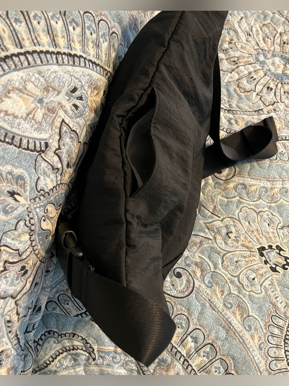 Baggallini Black Crossbody Belt Bag - Picture 9 of 11